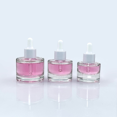 5ML 30ML 50ML Clear Glass Dropper Bottle & Glass Pipette