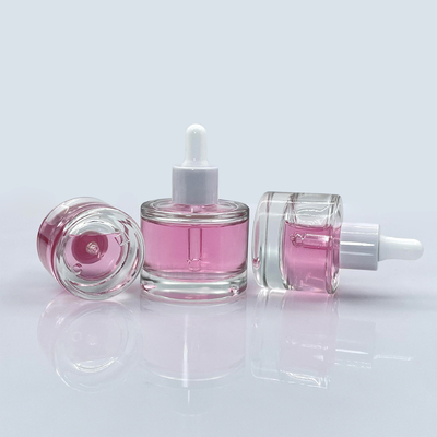 5ML 30ML 50ML Clear Glass Dropper Bottle & Glass Pipette