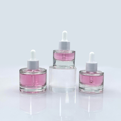 5ML 30ML 50ML Clear Glass Dropper Bottle & Glass Pipette