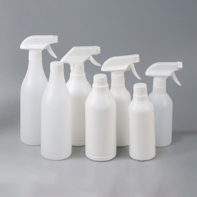 Custom PET/HDPE Plastic Trigger Spray Mist Bottles With 100ml 200ml 250ml 300ml 500ml 750ml 1000ml For Hair Cleaner