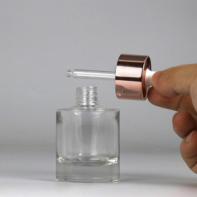 Thick Bottom Round Dropper Bottle