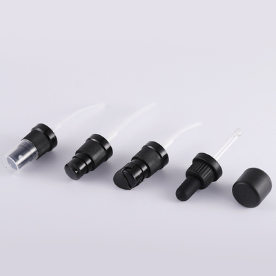 Child Resistant Matte Black Tincture Bottles/Jar  Bottle--（ 10ml 15ml 30ml 50ml 100ml 200ml） Jar（20g 30g 50g ）