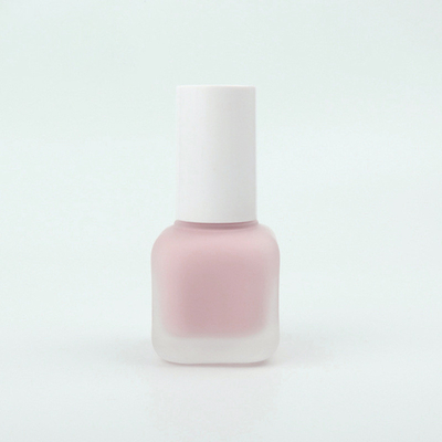 30ml/1 Oz Frosted Glass Foundation Bottle,Empty Refillable Square Lotion Bottle With Press Pump for Body Cream