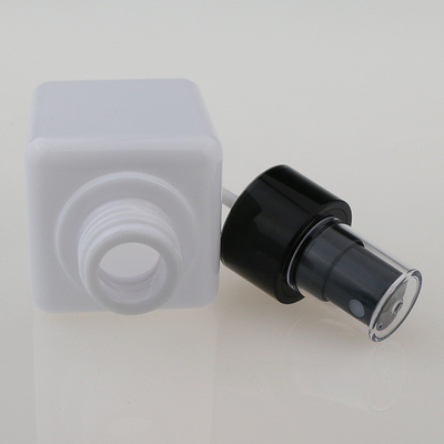 Square White Porcelain Glass Lotion Pump Bottles Hand Soap Dispenser Lotion Dispenser for Essential Oil Lotion Soap