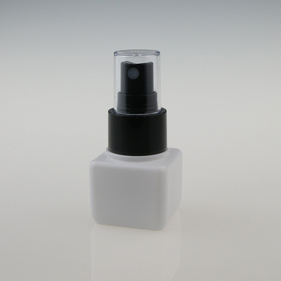Square 15~100ml White Porcelain Glass Spray Bottles for Essential Oil Small Fine Mist Spray Bottle Perfume bottle