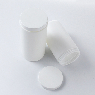 900ml 1200ml Food Grade Straight Shaped White Pet Plastic Jar