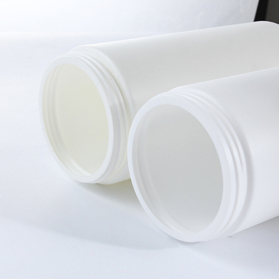 900ml 1200ml Food Grade Straight Shaped White Pet Plastic Jar