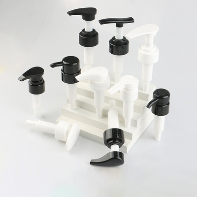 5" Tube - 24/410 Lotion Pumps, 2cc White Polypropylene Lotion Pumps