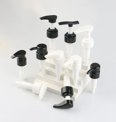5" Tube - 24/410 Lotion Pumps, 2cc White Polypropylene Lotion Pumps