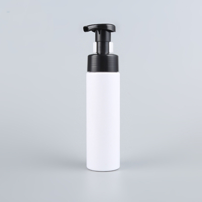 100ml-200ml Foaming Soap PET Plastic Bottles With 42-410 Foam Pump