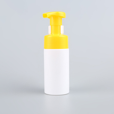 100ml-200ml Foaming Soap PET Plastic Bottles With 42-410 Foam Pump