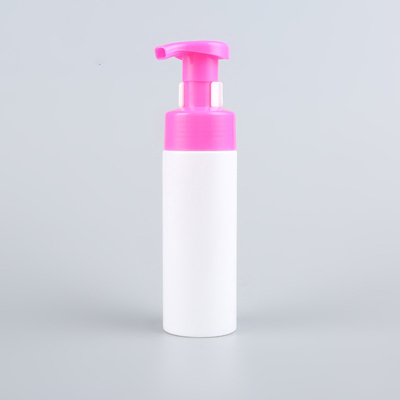 100ml-200ml Foaming Soap PET Plastic Bottles With 42-410 Foam Pump
