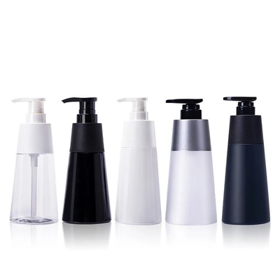 200ml-500ml Lotion Bottle Soap Shampoo Dispenser Bottle for Bathroom Soap Dispenser for Bathroom Shower Black/White