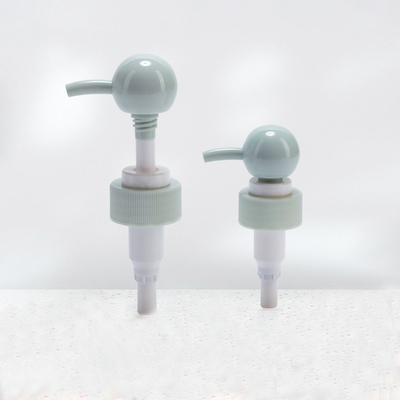 28MM Plastic Lotion Pumps Matte Closure OEM ODM