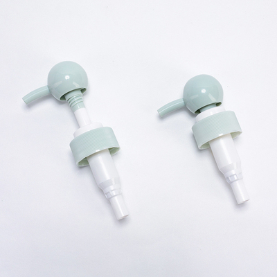 28MM Plastic Lotion Pumps Matte Closure OEM ODM