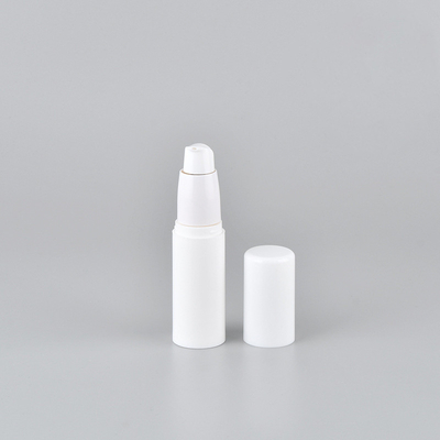 20ml 30ml 40ml 50ml Empty all black frosted airless lotion pump bottle PP airless pump black Cosmetic refillable Jar