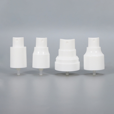 18mm20mm24mm28mm White Fine Mist Sprayer Pump Airless Sprayer Pump Smooth Closure