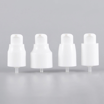 18mm20mm24mm28mm White Fine Mist Sprayer Pump Airless Sprayer Pump Smooth Closure
