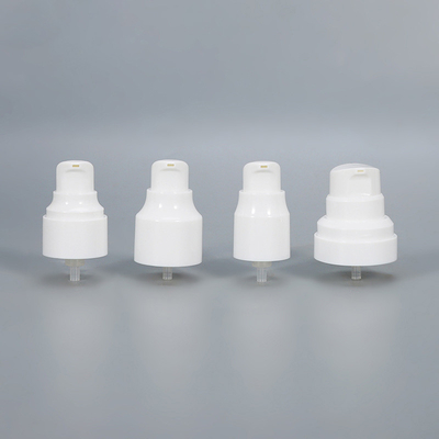 18mm20mm24mm28mm White Fine Mist Sprayer Pump Airless Sprayer Pump Smooth Closure