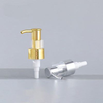 Metal Gold/Silver Lotion Dispenser Pump Plastic Shampoo 28/410 24/410 Lotion Pump Dispenser Replacement