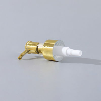 Metal Gold/Silver Lotion Dispenser Pump Plastic Shampoo 28/410 24/410 Lotion Pump Dispenser Replacement