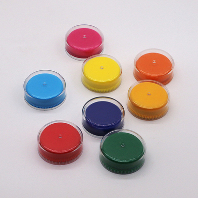 38/400 42/400 Food Grade Plastic Lid , Plastic Double Layer Cap, PS Clear Screw-On Cap