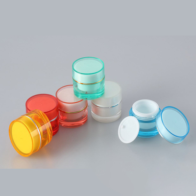 Storage Bottles Portable Refillable Travel Face Cream Lotion Cosmetic Container Plastic Empty Makeup Jar Box