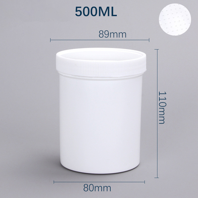 Polypropylene Jars with Caps 100ML 250ML 300ML 500ML 1000ML
