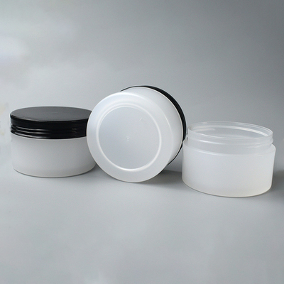 3.5oz 100ml Frosted PP bottle with aluminum cap