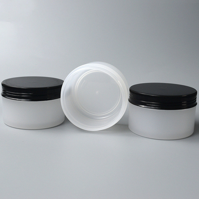 3.5oz 100ml Frosted PP bottle with aluminum cap