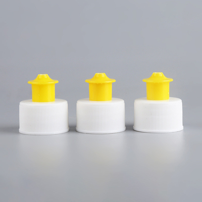 28mm. Pull Push Screw-on Closure For Plastic Bottle