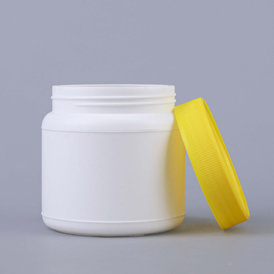 BPA-free 100 mm 20oz  Single Thread HDPE Canisters 150ML-1000ML