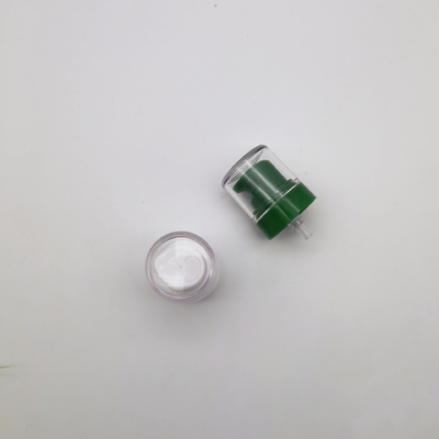 20-410 White/Green Treatment Pump-5.3in Dip Tube