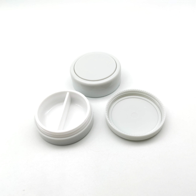 5*5g 10g Two-color Solid Concealer Nail Polish Bottle, 10g Eyeshadow Powder Cream Jar