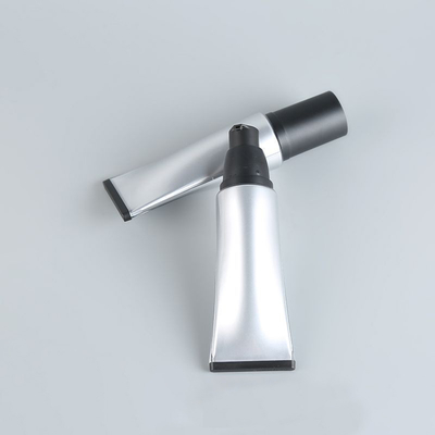 10ml,15ml,20ml 30ml 50ml vacuum Silver cleaner hose pipe serum bottle pump lotion Gel bottle