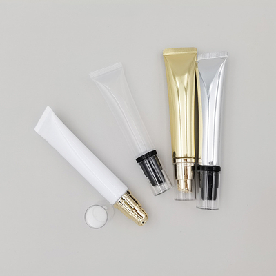 5ml-100ml Screw Cap Squeeze Facial Cleanser Essence Plastic Hand Cream Tube