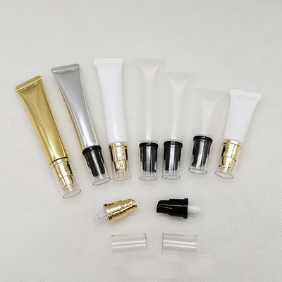 5ml-100ml Screw Cap Squeeze Facial Cleanser Essence Plastic Hand Cream Tube