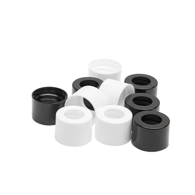 Ribbed Plastic Tamper Evident Cap 18mm With Insert For Essential Oil Bottle