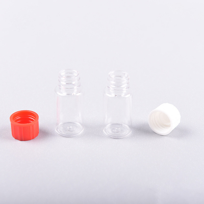 5ml Plastic Bottles With Lids (0.17 oz)