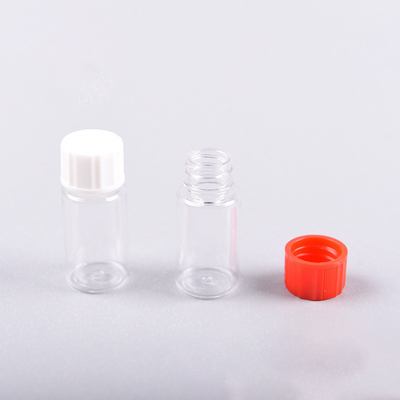 5ml Plastic Bottles With Lids (0.17 oz)