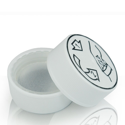 38mm (R3) White CR Screw Cap