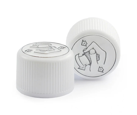 38mm (R3) White CR Screw Cap