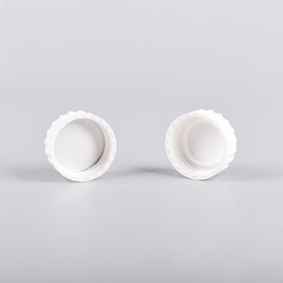 38/400 White Cap with Foil Induction Seal