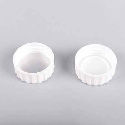 38/400 White Cap with Foil Induction Seal