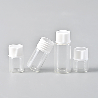 CBD Oil Glass Concentrate Jar - Child Resistant Lid