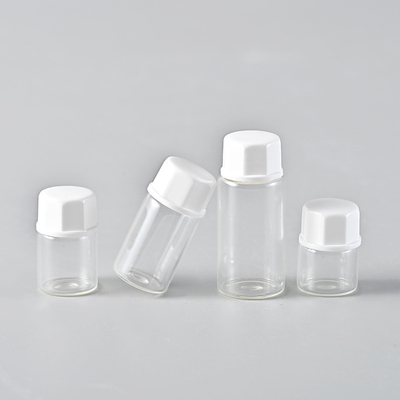 CBD Oil Glass Concentrate Jar - Child Resistant Lid