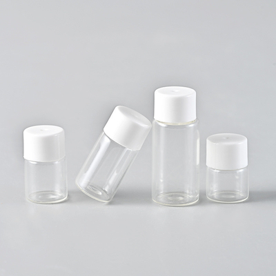 CBD Oil Glass Concentrate Jar - Child Resistant Lid