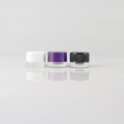 3g5g7g9g Mini Glass Jar with CR caps