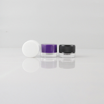 3g5g7g9g Mini Glass Jar with CR caps