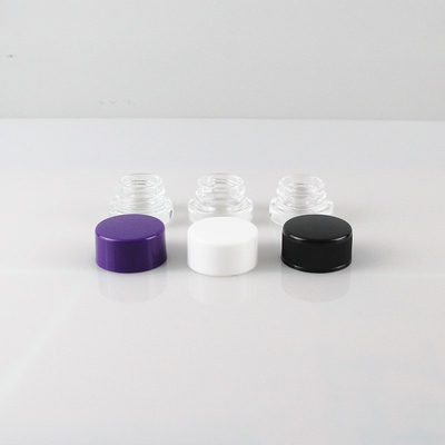 3g5g7g9g Mini Glass Jar with CR caps